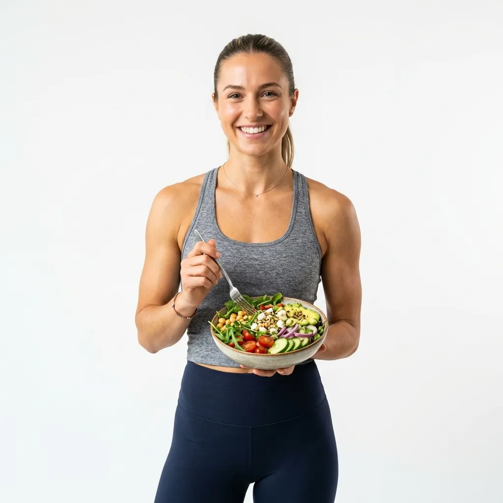 Healthy Lifestyle Woman